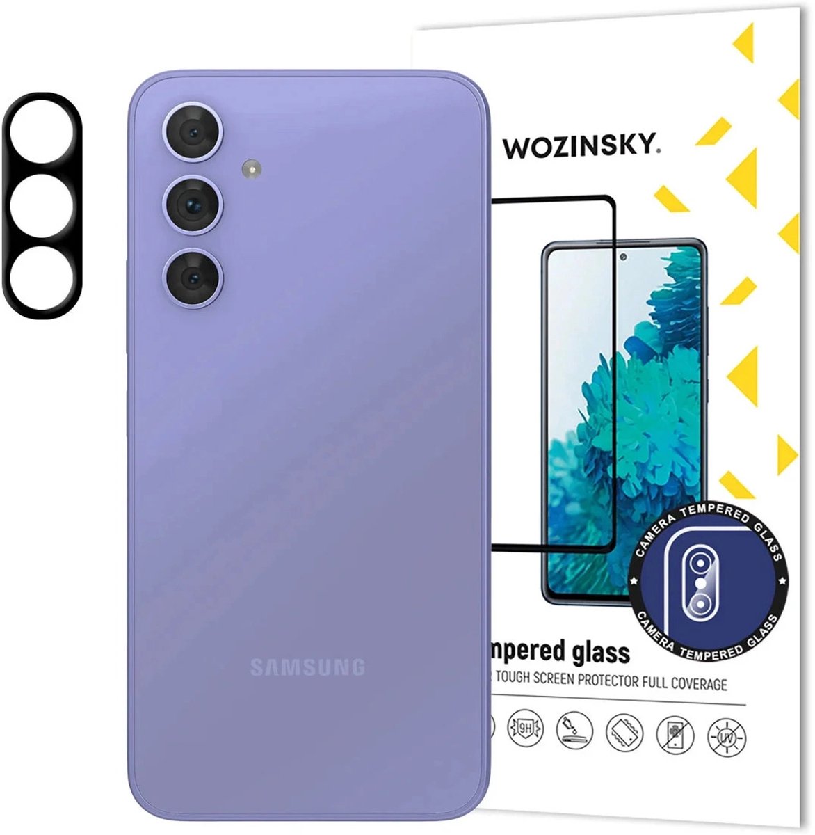 Wozinsky Volledig Cameraglas Voor Samsung Galaxy A06 5G 2-Pack