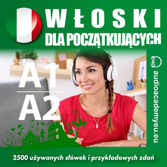 Włoski dla początkujących A1-A2 - cover