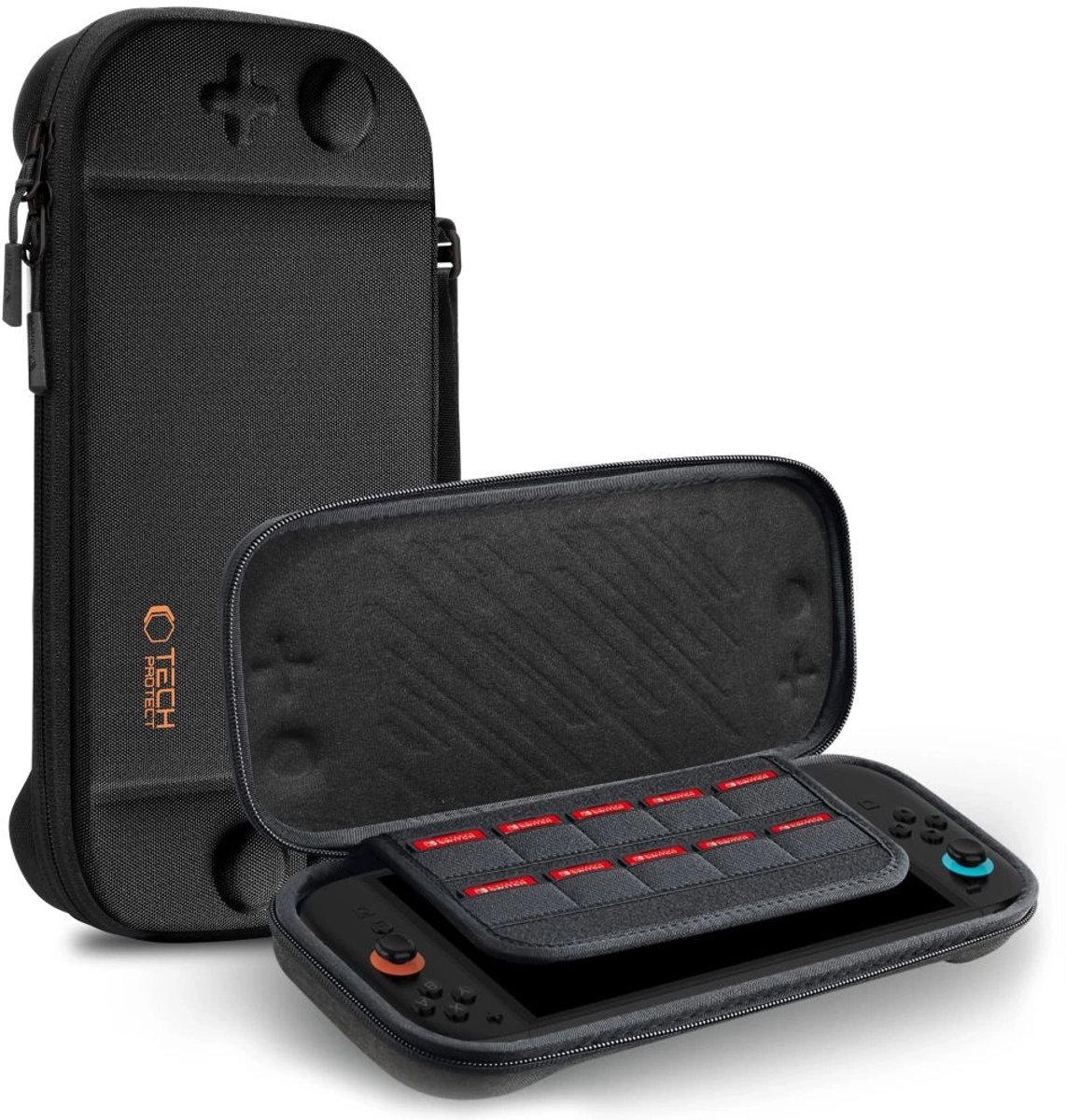 Tech-Protect Slim Pouch Case Voor Nintendo Switch 2 Beschermhoes