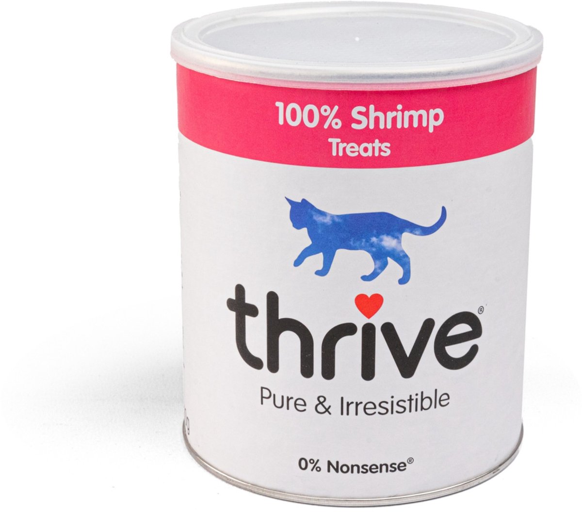 Thrive Kattensnoepjes - Garnaal - 110 g