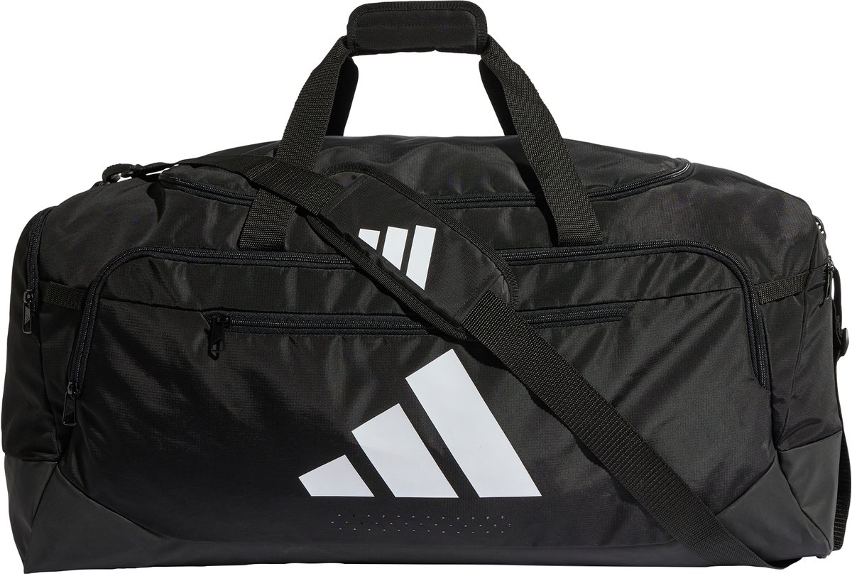 Adidas Performance Training Defender Duffeltas Large Unisex Zwart