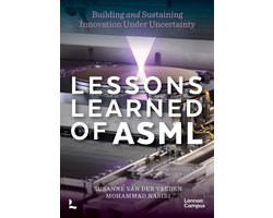 Lannoo Campus- Lessons Learned of ASML