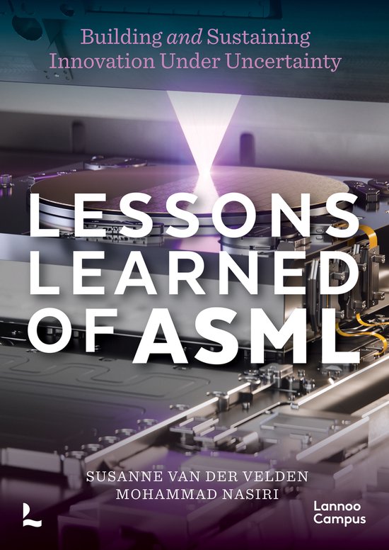 Lannoo Campus- Lessons Learned of ASML - cover