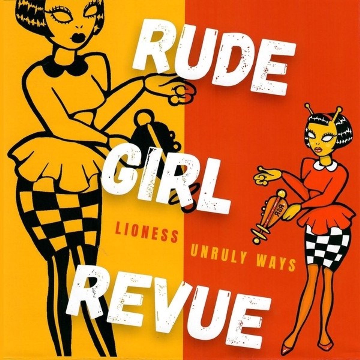 Rude Girl Revue - Lioness / Unruly Ways (7" Single) (Coloured Vinyl)