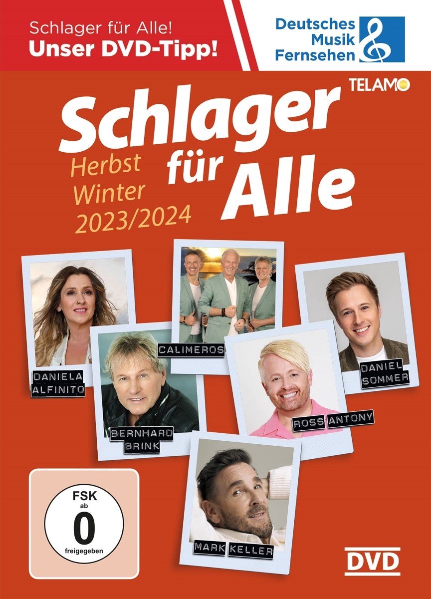 Various Artists - Schlager Für Alle - Herbst/Winter 2023/2024