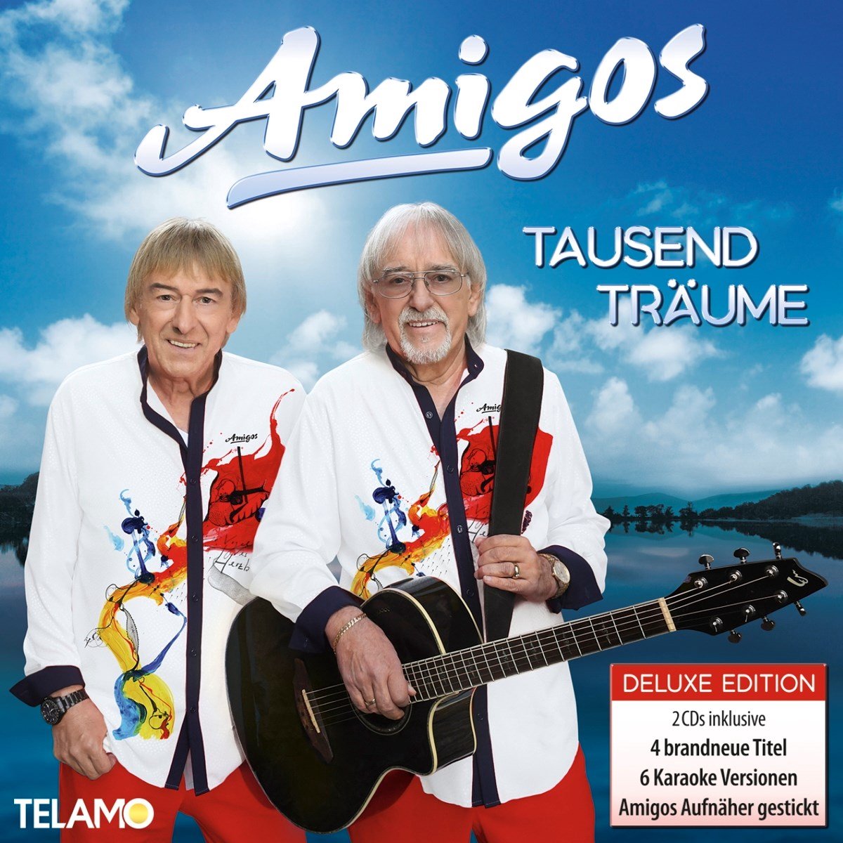 Amigos - Tausend Träume (2 CD) (Deluxe Edition)