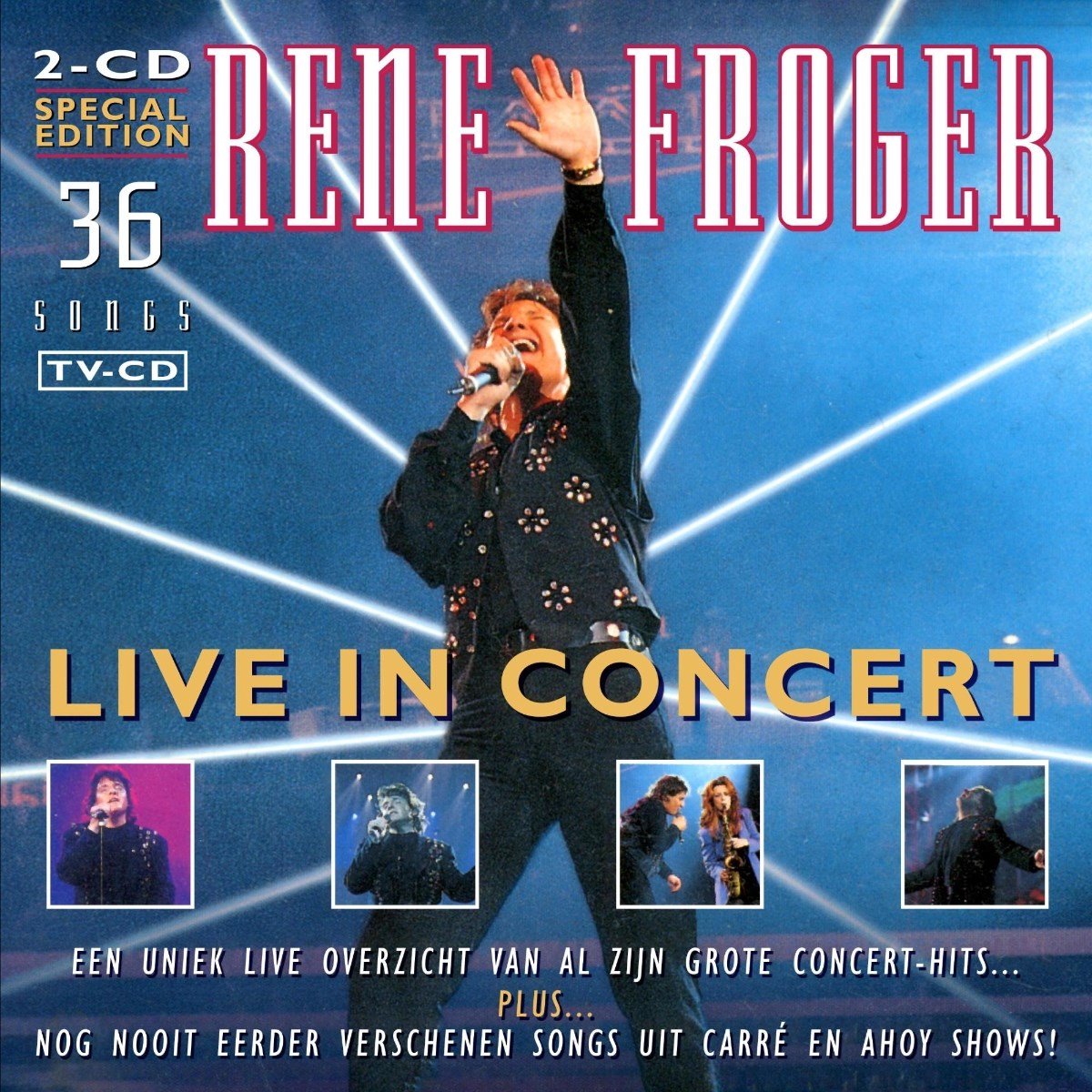 René Froger - Live In Concert (2 CD)