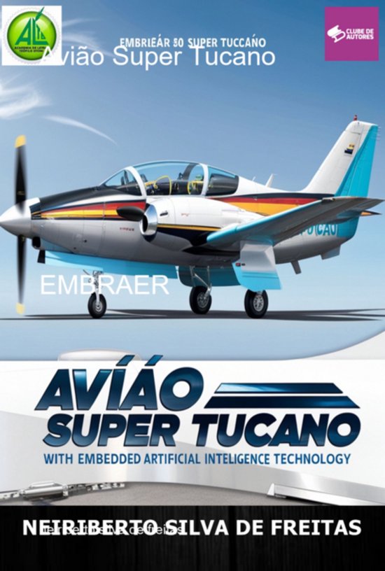 Avião Super Tucano - cover