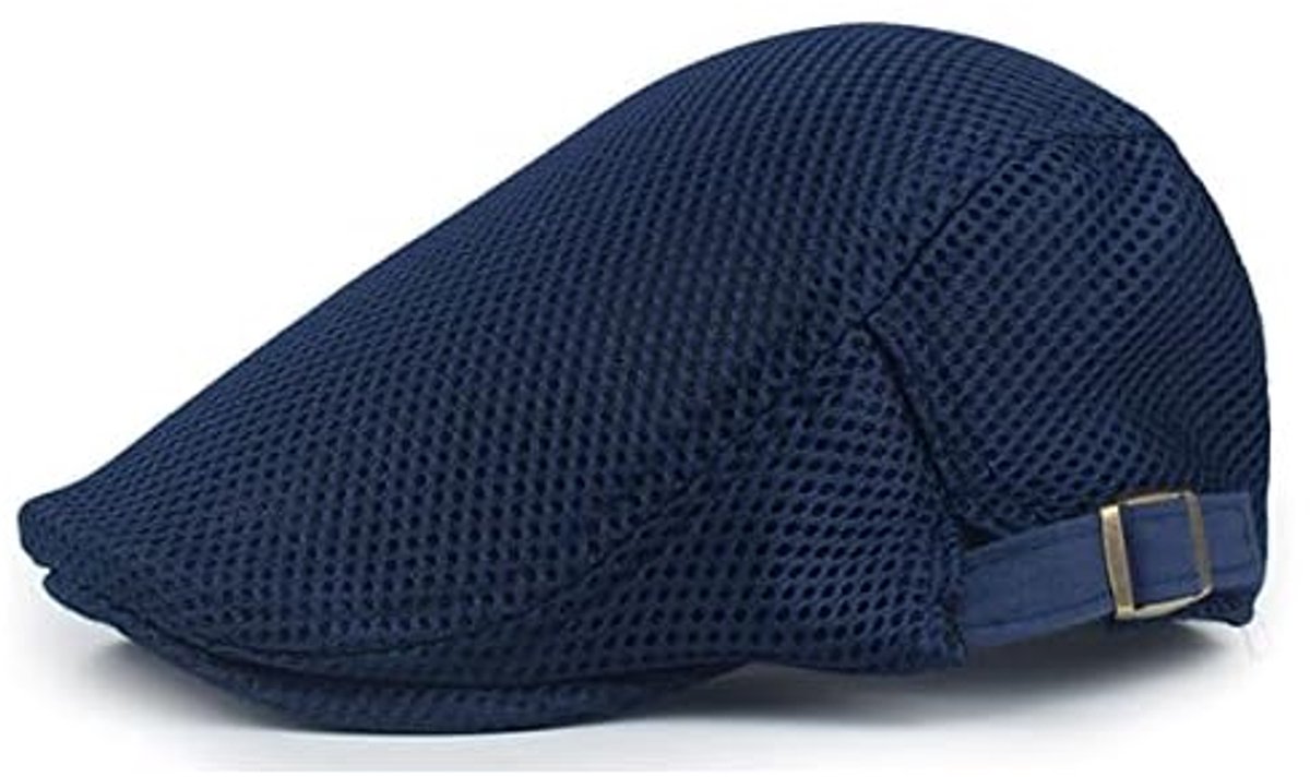 Zomerse ademende mesh baret, voorpet, buitenwerkpet