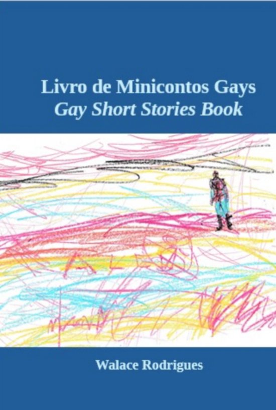 Livro De Minicontos Gays Gay Short Stories Book - cover