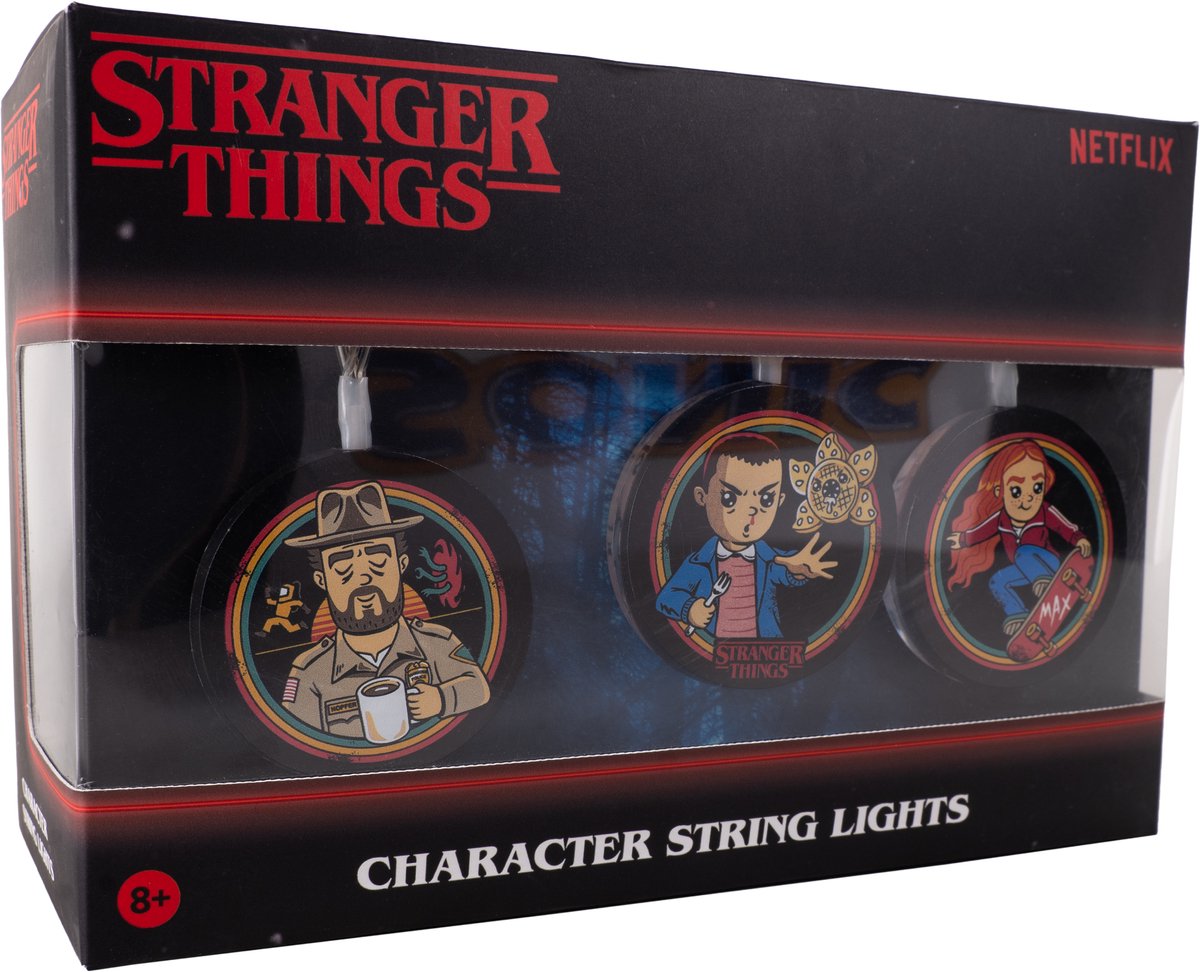 Stranger Things - lichtsnoer thumbnail 2