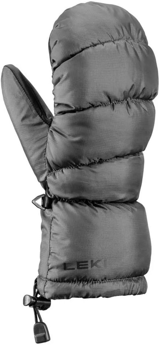 Leki Alpino Glace Zero Mitt Handschoenen 8.5 Vrouw Zilver