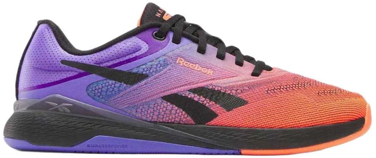 Ftw White / Flash Orange / Royal Purple