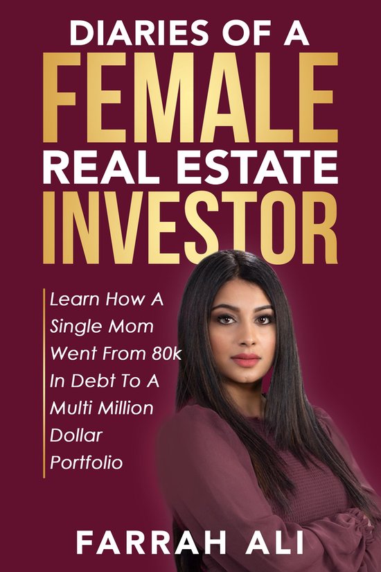 Diaries of a Female Real Estate Investor - cover
