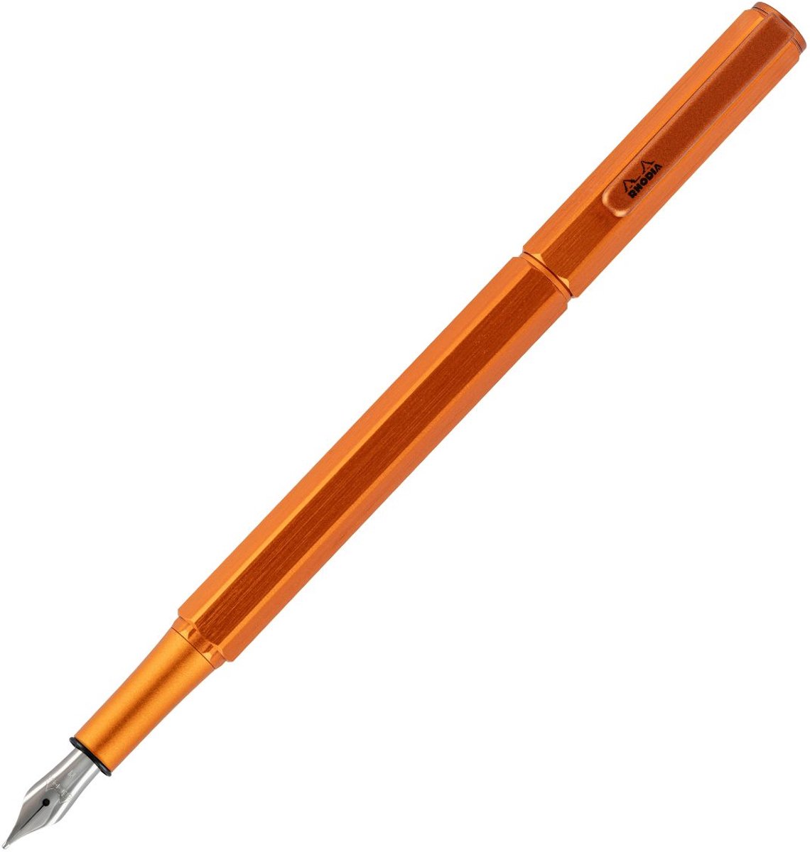 Rhodia scRipt vulpen - B - Incl. converter - Oranje