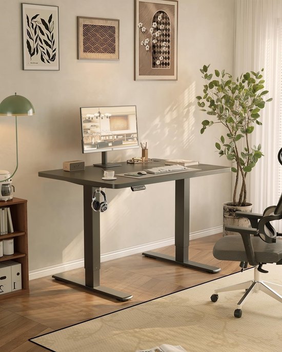 Electric Desk Jummico Pro – Elektrisch In Hoogte Verstelbaar ... - Bol