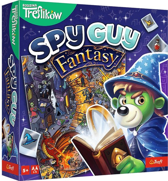Trefl Spy Guy Fantasy - Bordspel - Coöperatief - Zoekspel - Vanaf 5 Jaar van Merkloos — afbeelding 2