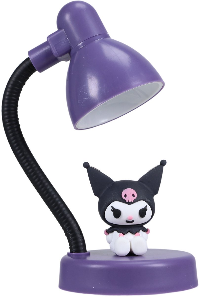 Kuromi - mini lamp - USB-C oplaadbaar - verstelbaar