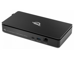 OWC Thunderbolt 5 Dual - Laptop Dockingstation - 3x USB-A, 1x USB-C, Ethernet, 3 Thunderbolt Poorten