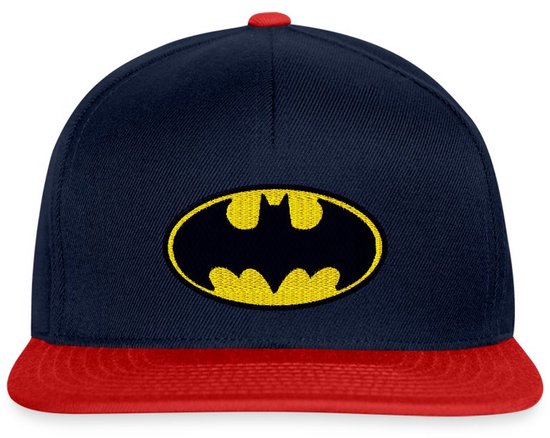 DC Comics Batman Logo Borduurwerk Snapback cap