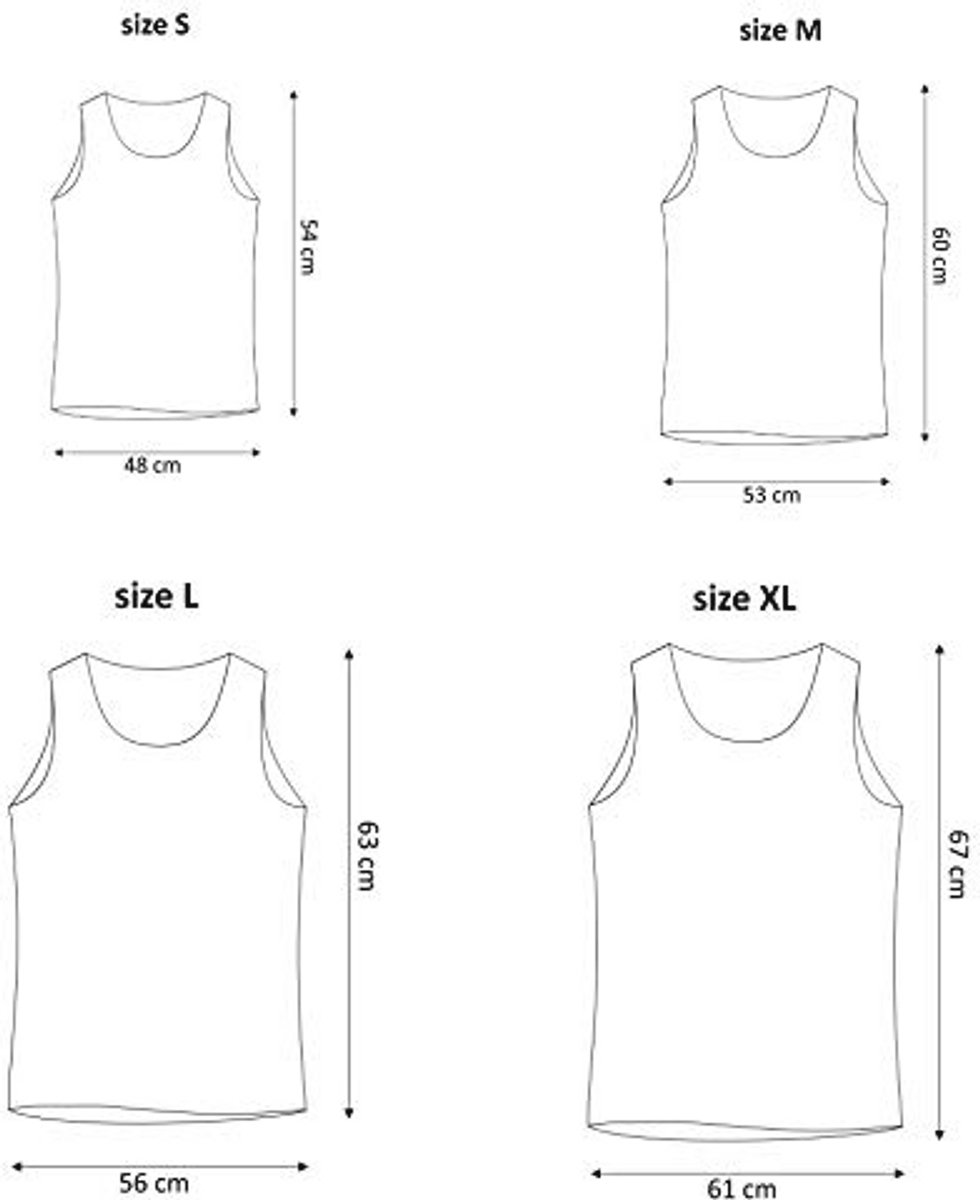 Voetbalslabbetje voor Kinderen en Volwassenen - Marker Shirt voor Teamgames