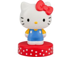 Hello Kitty Mini Icon Light, Officieel Gelicentieerde Sanrio 3D‑Figuur LED‑lamp Verzamelobject voor Meisjes en Vrouwen, Slaapkamers en Huis, Popcultuur Merchandise – Paladone