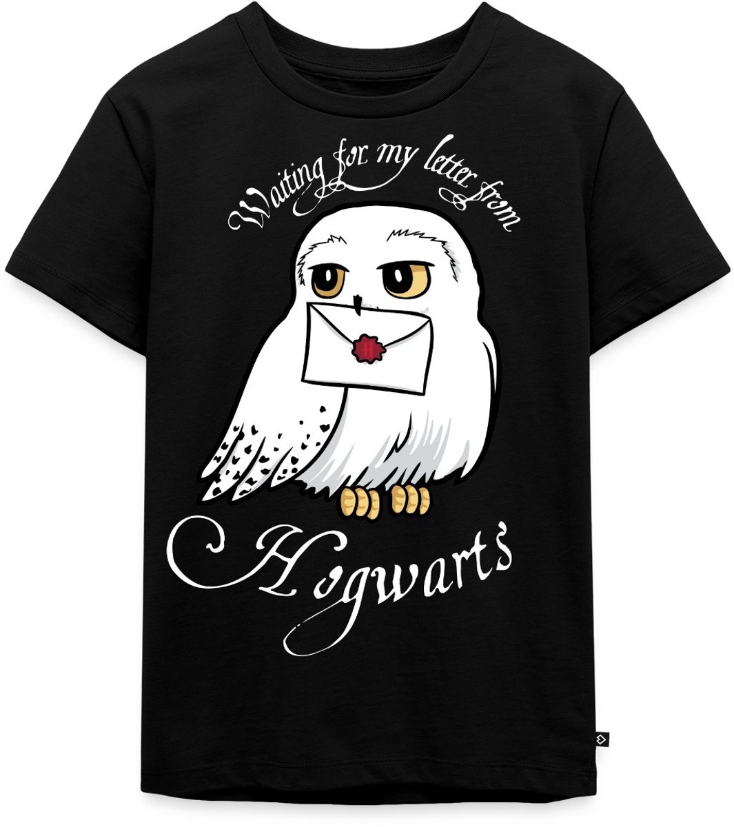 Harry Potter Hedwig Met Brief Waiting For My Letter Premium T Shirt Kinderen