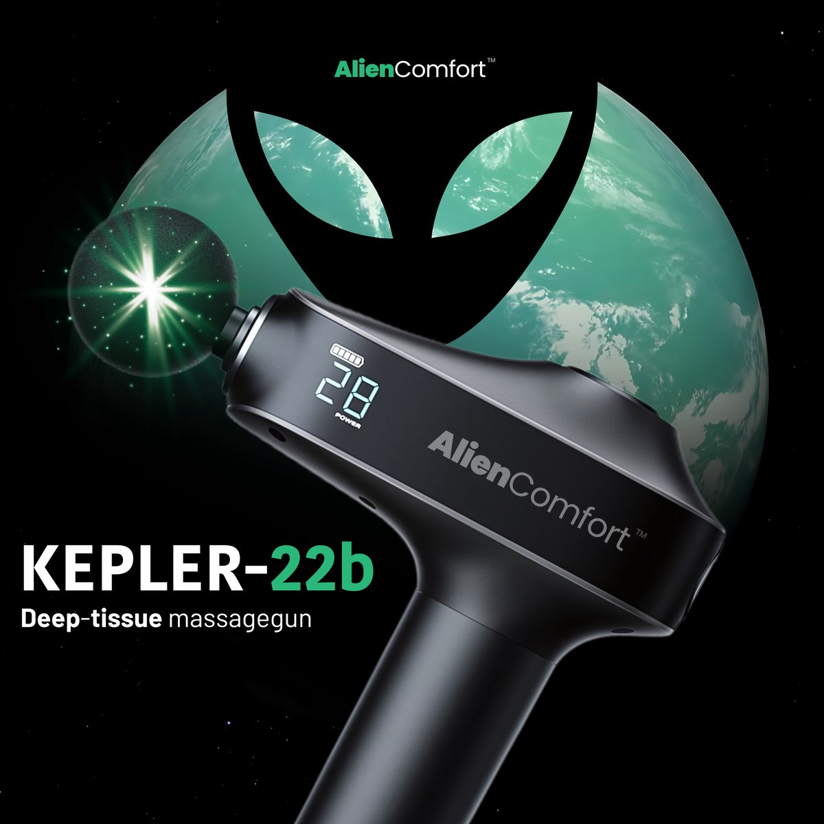 AlienComfort Massagegun Kepler-22b thumbnail 5