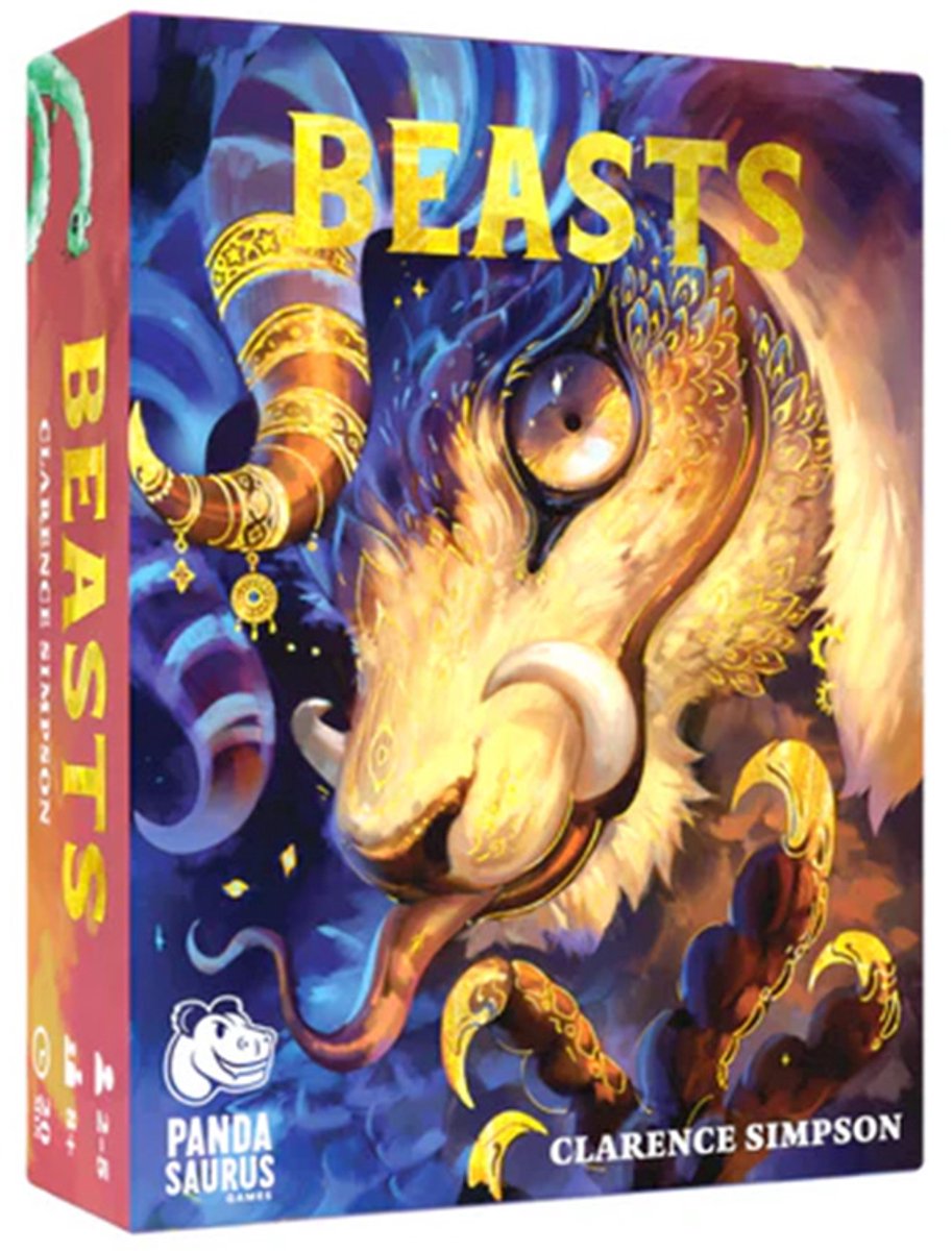 Beasts - Kaartspel - Engels