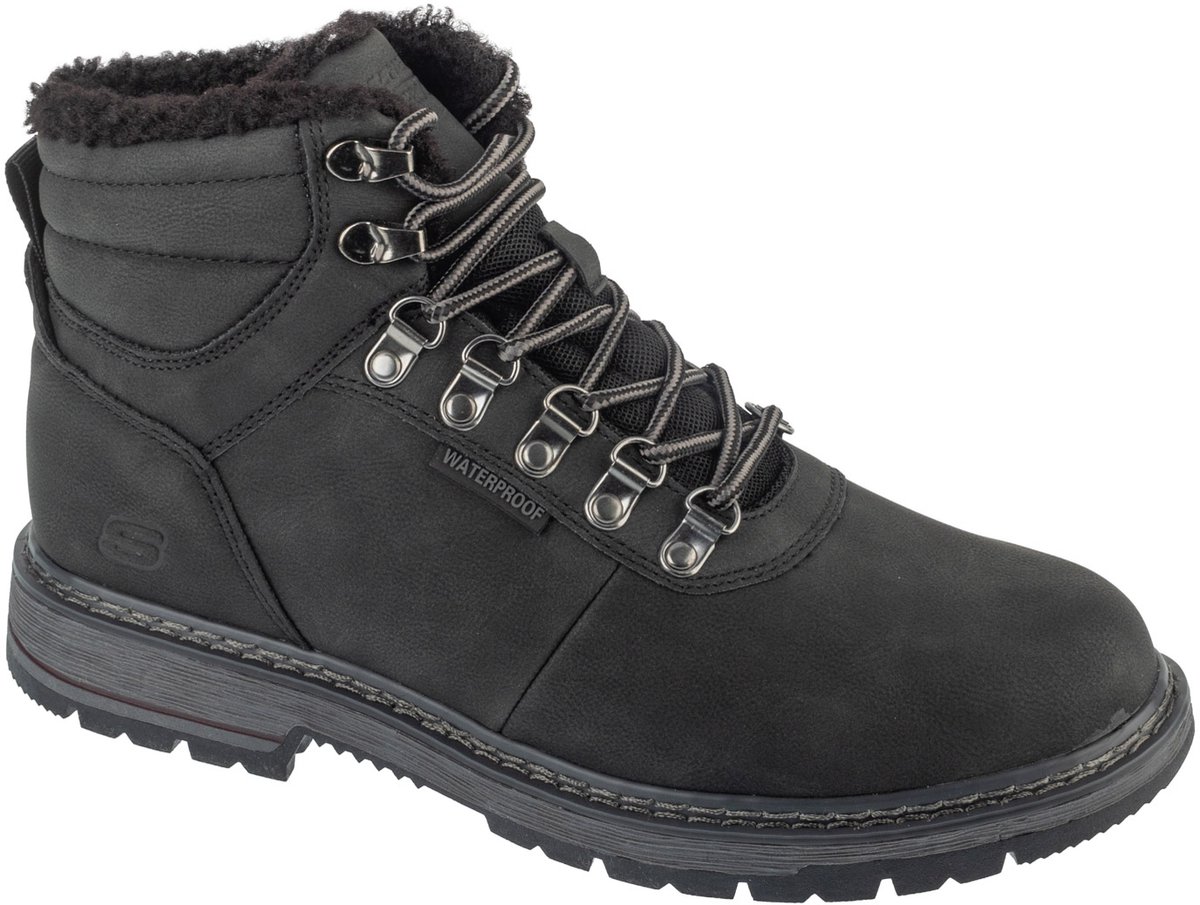 Skechers Corado - Memphis, Mannen, Zwart, Trappers, maat: 42,5