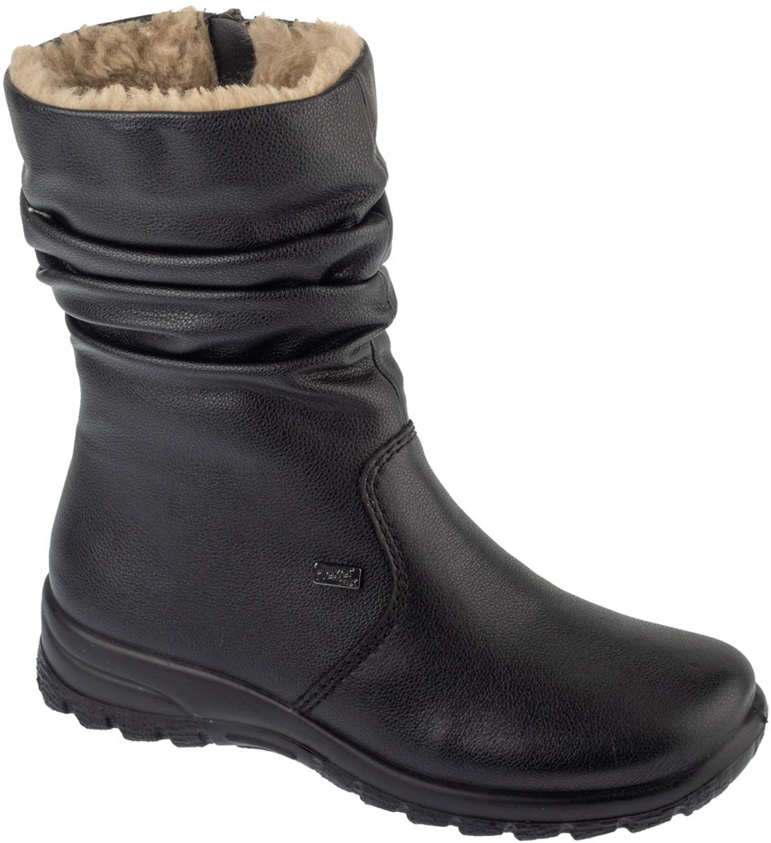 Rieker Booties, Vrouwen, Zwart, Laarzen, maat: 36