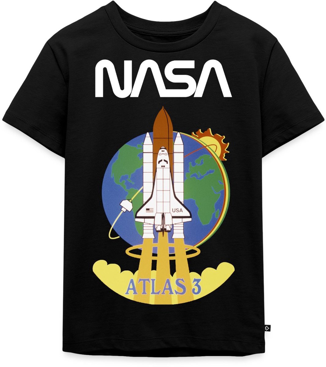 NASA Atlas 3 Premium T Shirt Kinderen