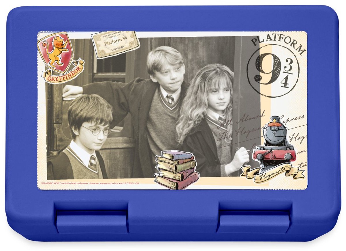 Harry Potter with friends at school Broodtrommel Lunchbox