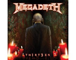 Megadeth - Th1rt3en (CD) (Reissue)