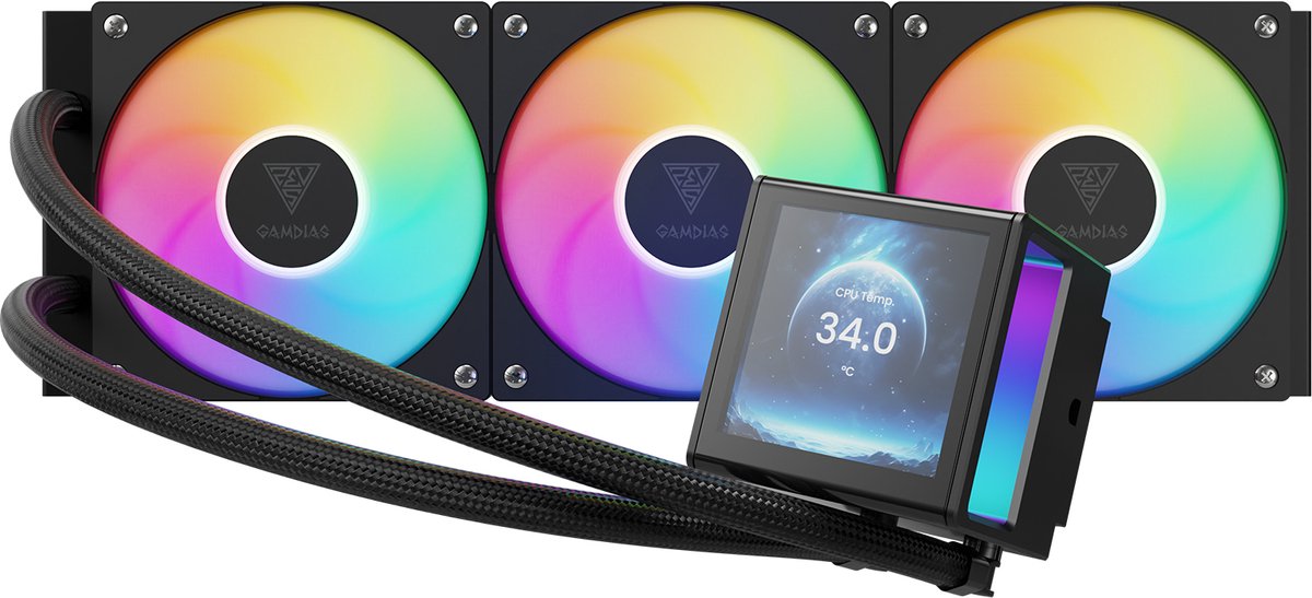 360 Pwm Cpu Koeler - afbeelding 6