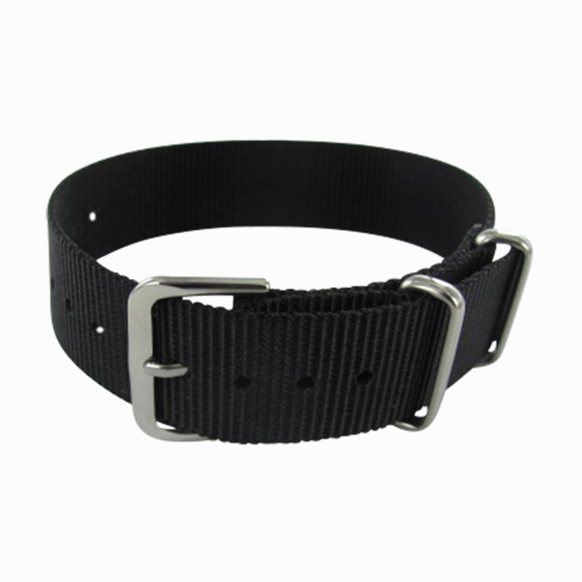 CO88 Watch strap IPS for 36mm case nato black