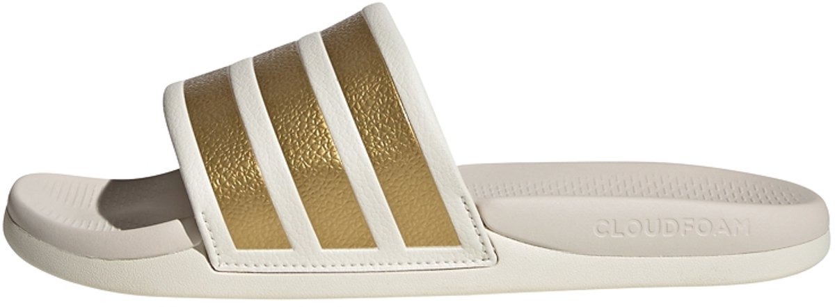 Adidas Sportswear Adilette Comfort 2.0 Badslippers Dames Wit