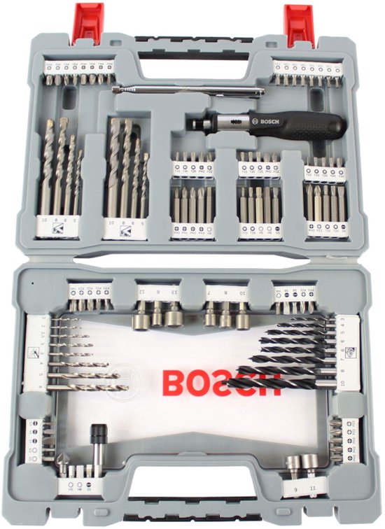 Bosch Accessoires 3-delige Schroefbitset Standard | PH1, PH2 En PH3 25 Mm 2609255964