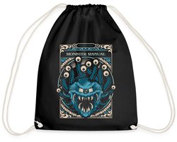 Dungeons And Dragons Monster Manual Met Beholder Gymtas