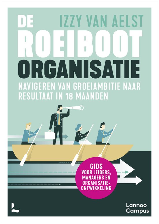 De roeibootorganisatie - cover