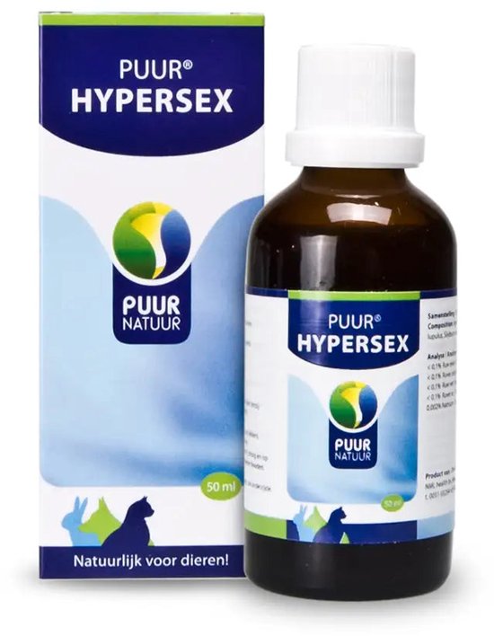 PUUR Hypersex (50ml) - Natuurlijke Hondensnacks