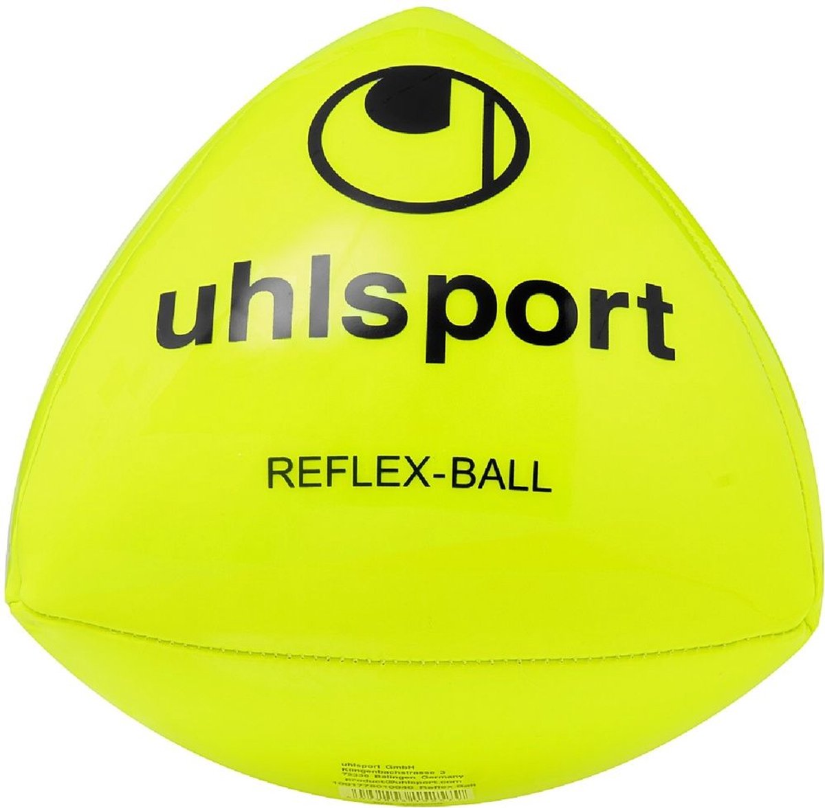 Uhlsport Reflex Ball Voetbal Geel