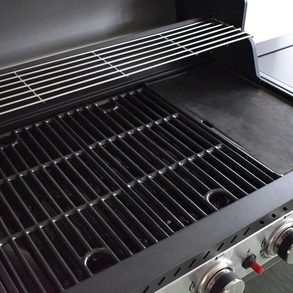 Gasbarbecue FIDGI 4 met dienblad
