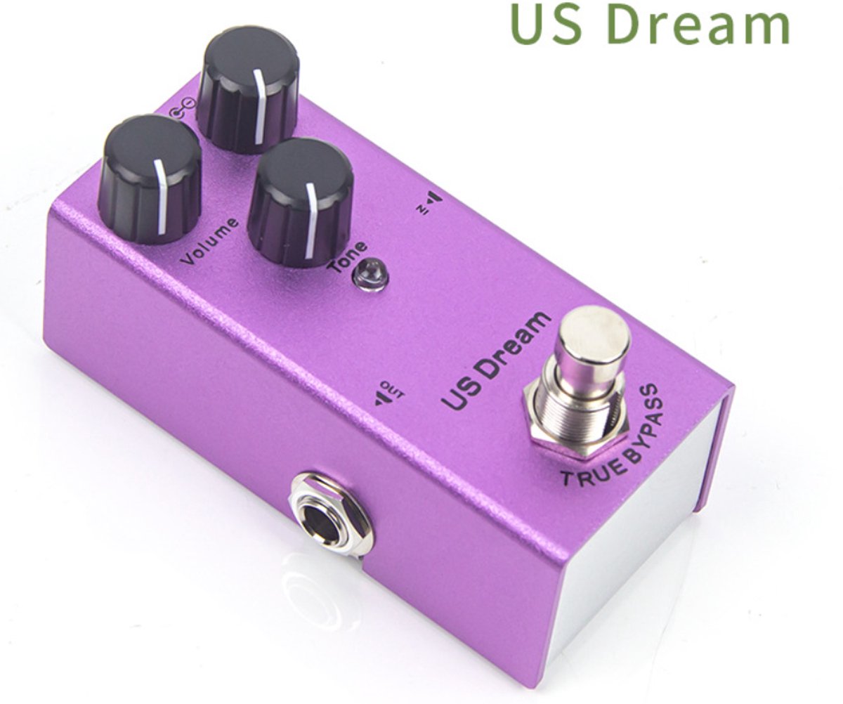 WK US Dream Elektrisch Gitaarpedaal - met Amerikaanse high-gain flair.