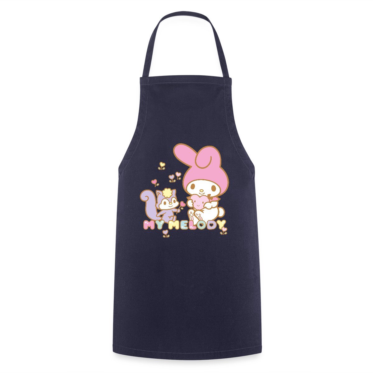 My Melody Plukt Hartbloemen Met Risu Keukenschort