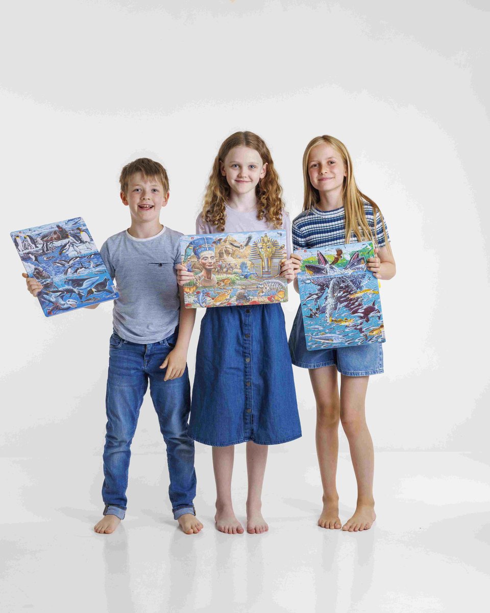 Larsen Nederland met provincies en vlaggen – Puzzel – Kaarten & Geografie – Nederland – Educatieve legpuzzel voor kinderen – 48 stukjes – Gemaakt in Noorwegen – Extra dikke 2,5 mm stukjes – Tray met vaste rand — afbeelding 16