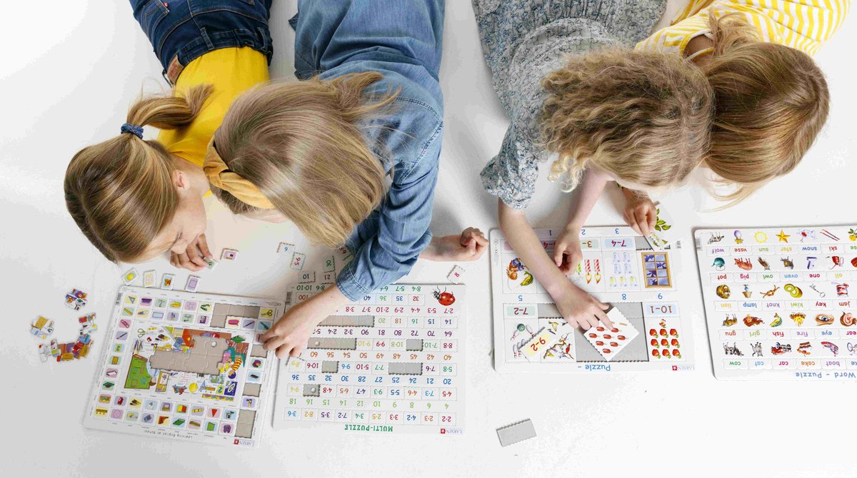 Larsen Nederland met provincies en vlaggen – Puzzel – Kaarten & Geografie – Nederland – Educatieve legpuzzel voor kinderen – 48 stukjes – Gemaakt in Noorwegen – Extra dikke 2,5 mm stukjes – Tray met vaste rand — afbeelding 15