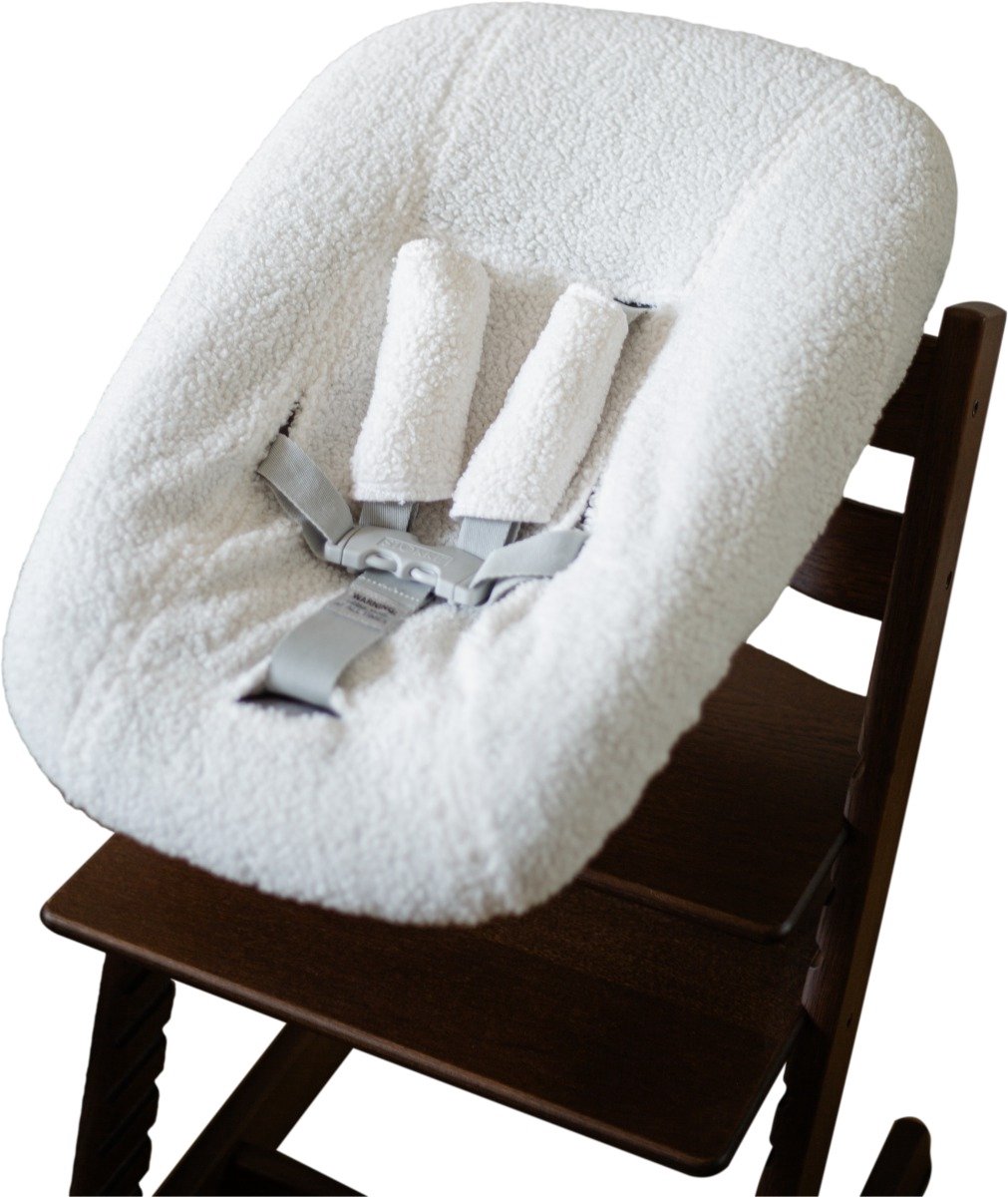 MamaLoes Teddy Bouclé Naturel Newbornhoes