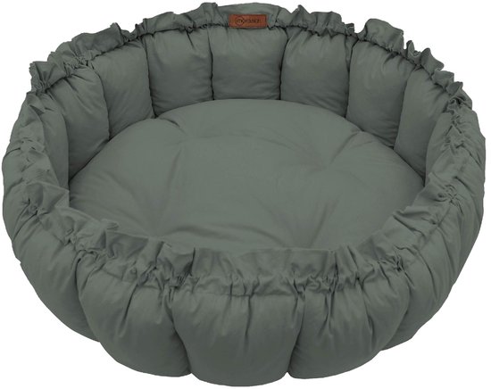 Tapis de jeu rond 2 en 1 Mordesign vert Emerald D-16