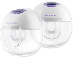 Lansinoh Hands-Free Dubbele Elektrische Borstkolf